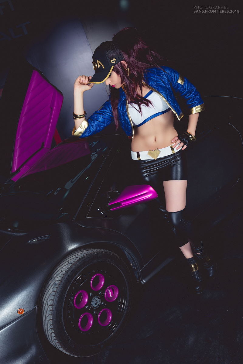 Illustration for article titled League Of Legends' K-Pop Video Already Has Amazing Cosplay